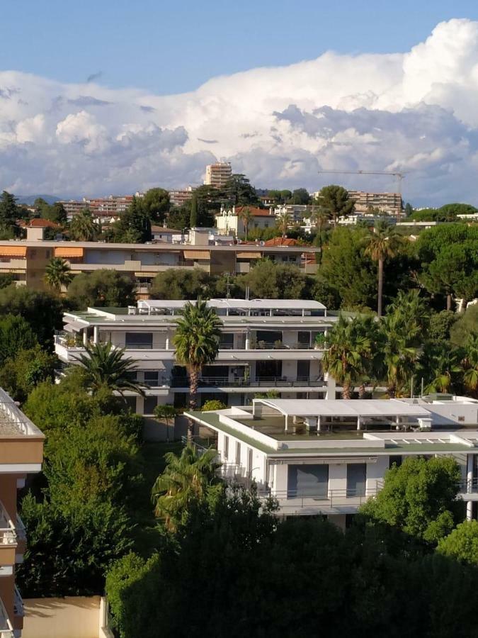 胡安莱潘Jardins Du Pont Du Lys公寓 外观 照片